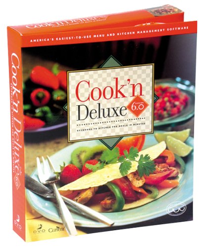 DVO Cook'n Deluxe 6.0 - Ultimate Recipe Organizer