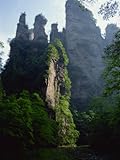 IMAGE OF Zhangjiajie Forest Park, Wulingyuan Scenic Area, Hunan, China Photographic Poster Print by Robert Francis, 18x24
