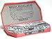 Teng Mr101 Jumbo Socket/Spanner Set 101pc