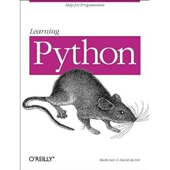 Learning Python (Help for Programmers)