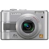 cheap Panasonic 6MP Digital Camera with 6x Zoom- Silver(Dmc-Lz5s)