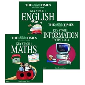 Key Stage 1 Maths, English & Information Technology Triple Pack