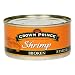 Crown Prince Broken Shrimp; 4.25-Ounce Cans (Pack of 12)