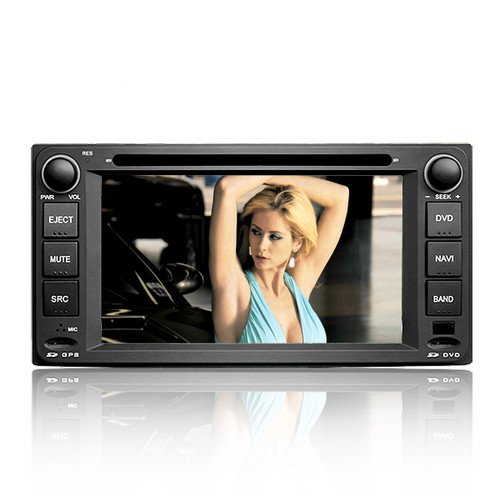 Xtrons for Toyota Matrix & Toyota Corolla Ex & 2002-2006 Camry & 1996-2005 Rav4 & 2001-2007 Highlander & Old Land Cruiser & Fj Cruiser & Hilux & Previa & Vits & Vela / In-dash Car DVD GPS Navigation Player with Hd Touch Screen Bluetooth RDS Ipod (Oem Factory Style,free Map)