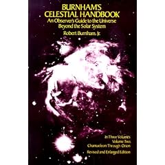 Celestial Handbook: v. 2: An Observer's Guide to the Universe Beyond the Solar System: Chamaeleon to Orion v. 2 (Dover Books on Astronomy)