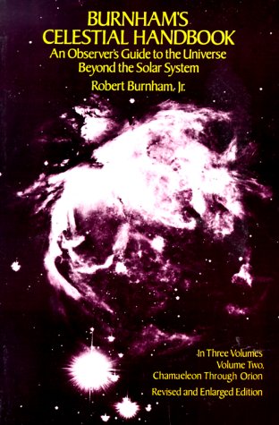 Burnham's Celestial Handbook: An Observer's Guide to the Universe Beyond the Solar System, Vol. 2