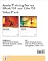 Apple Training Series: iWork 08 and iLife 08 Value Pack