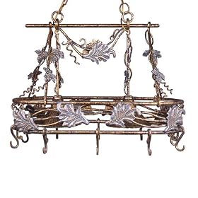 Metal Kitchen Chandelier by 