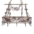 Metal Kitchen Chandelier