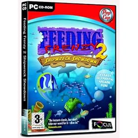 Feeding Frenzy 2: Shipwreck Showdown (PC CD)