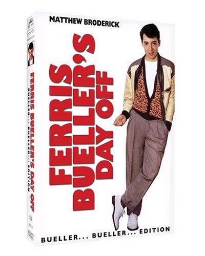 CD-Charts  DVD : Ferris Buellers Day Off - Se [1986]