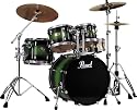 Pearl SMX-924HP 4-Piece Shell Pack Drum Set, Marine Blue Fade