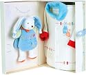 Doudou et Compagnie Eliot's Garden Eliot Babygro (3 months) and Doudou with Gift Box