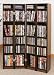 CONCERTINA MEDIA CABINET (623) - STORE YOUR DVD's & CD's WITH THIS ELEGANT CABINET. SLIGHT SECONDS
