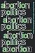 Abortion Politics: Public Policy in Cross-Cultural Perspective