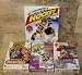 Backyard Sports Set: Baseball, Basketball, Hockey and Skateboarding