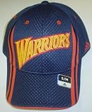 Golden State Warriors Structured Flex Fitted Adidas Hat Size S/M