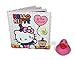 Sunshine Gift Baskets - Baby Bath Robe Gift Set with a Handy Pack (Pink)