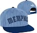 Memphis Grizzlies Adidas Originals Light Blue Buzzer-Beater Flat Brim ...