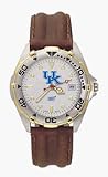 Kentucky Wildcats NCAA Men's All Star Watch with Leather Band
