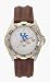 Kentucky Wildcats NCAA Men's All Star Watch with Leather Band