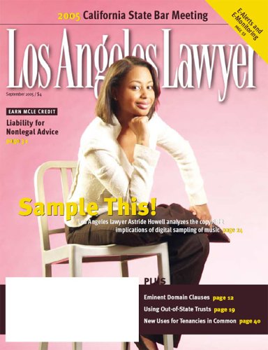 Los Angeles Lawyer