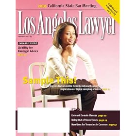 Los Angeles Lawyer