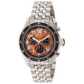 Invicta Men's II Collection Extreme Chronograph Orange Dial Watch #4058