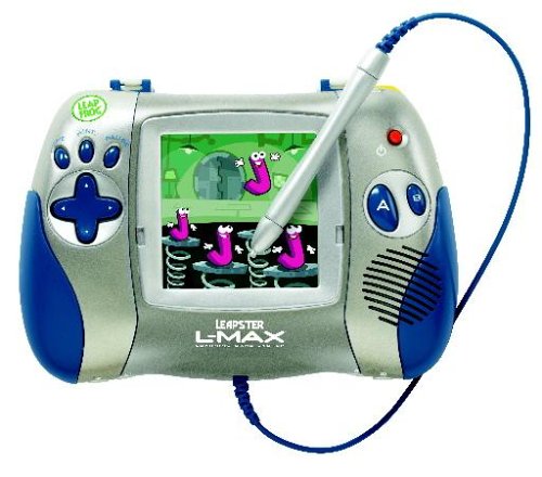 Leapster L-MAX Hardware (TV Feature)
