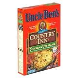 Review Uncle Ben's  / Uncle Ben's Country Inn Rice Dishes, Tender Long Grain Rice and Vegetables, 6-Ounce Boxes (Pack of 24)