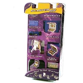 Game Boy Advance SP Starter Kit- Cobalt/Indigo