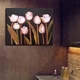 Modern Oil Painting on Canvas - Rose