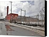 4814 Dunn Street Urban Exploration Canvas Print / Canvas Art - Artist Reb Frost