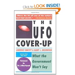 The UFO Cover-up: What the Government Won't Say