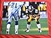 Rod Woodson Autographed Pittsburgh Steelers 11x14 Photo with 
