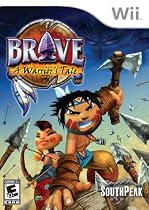 Brave: A Warrior's Tale wii cover