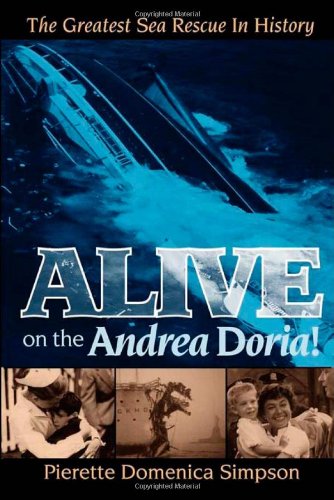 alive on the andrea doria the greatest sea rescue in history