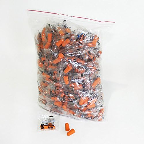 JORES Soft Foam Ear Plugs 32dB NRR (200)