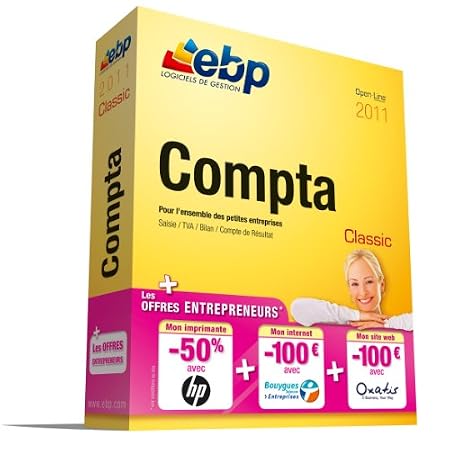 EBP Compta Classic 2011 + offres Entrepreneurs