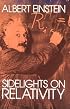 Sidelights on Relativity
