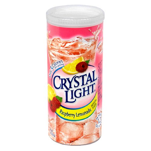 Crystal Light Raspberry Lemonade, 1.8-Ounce Unit (Pack of 6) by Crystal Light