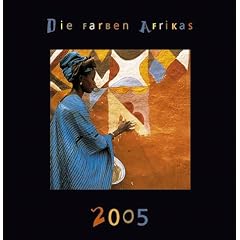 Kalender, Die Farben Afrikas