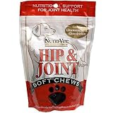 Nutri-Vet Hip and Joint Soft Chews for Small Dogs (5.35-oz bag)