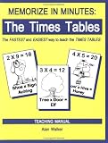 Memorize in Minutes : The Times Tables