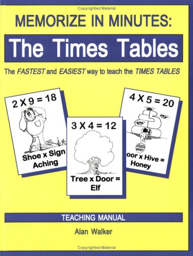 Memorize in Minutes : The Times Tables