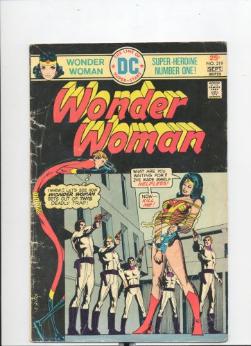  Wonder Woman # 219 (Comic - 1975) (Vol. 34)