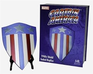 1940s Captain America Shield Scaled Replica