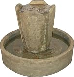 Alpine Fiberglass Zen Fountain - GET106