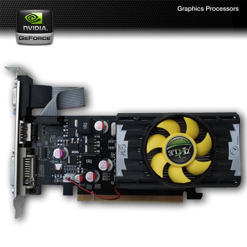 Axle3D Nvidia Geforce GT 220 1GB DDR3 128-bit VGA + DVI + HDMI Low Profile PCI Express Video Card