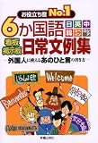 6か国語(日・英・中・韓・スペイン・ロシア)看板・掲示板日常文例集―外国人に使えるあのひと言の書き方